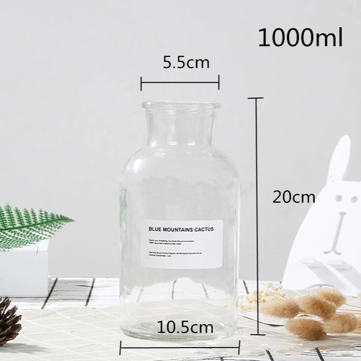 Dark Academia Flower Vase