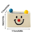 Clown Face Tissue Box