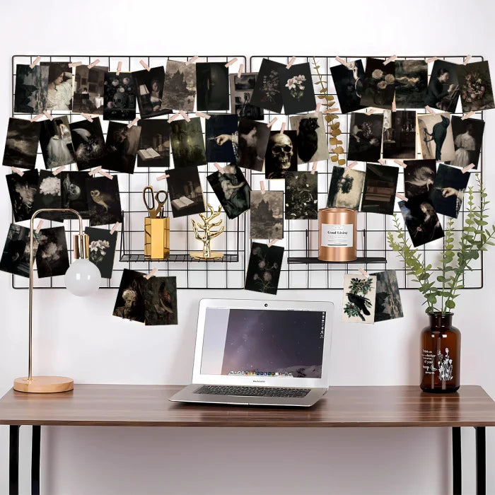Classic Goth Wall Collage
