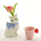 Kitty Vase