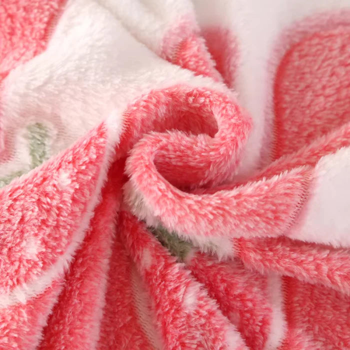 Strawberry Milk Blanket