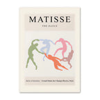 Matisse Cut-out Canvas Poster