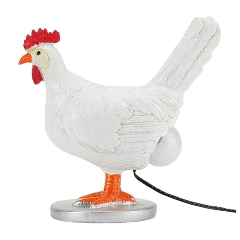 Quirky Chicken Lamp