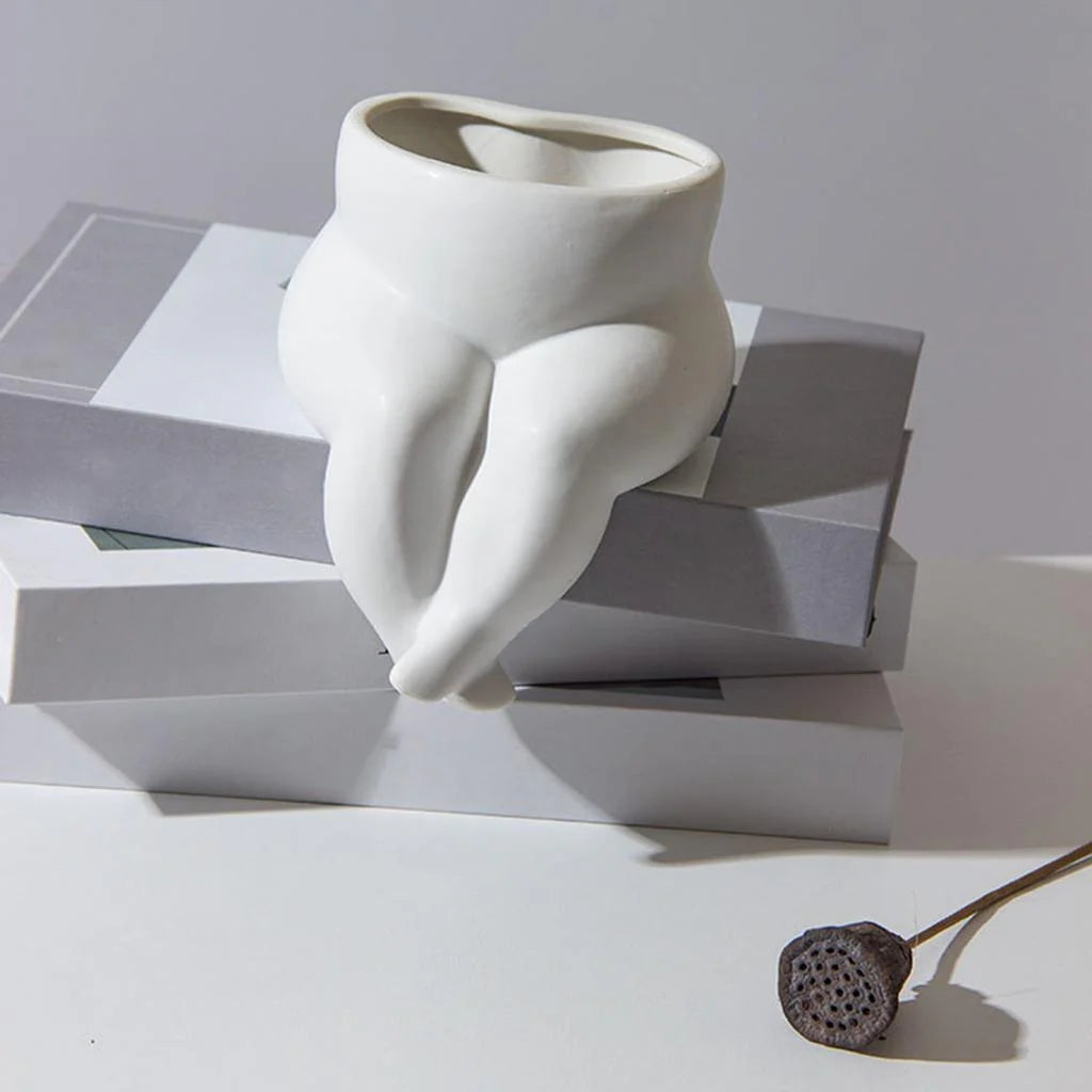 Sculptural Legs Vase