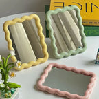 Pastel Wavy Mirror