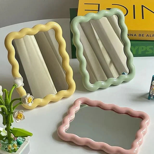 Pastel Wavy Mirror