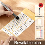 Self Discipline Desk Organizer