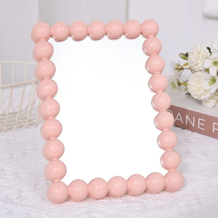 Pastel Bubble Mirror