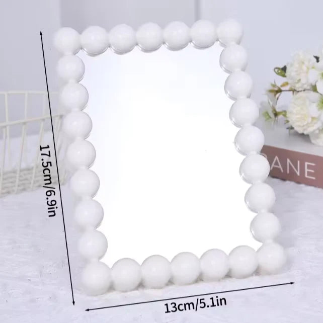 Pastel Bubble Mirror