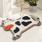 Kawaii Cow Rug