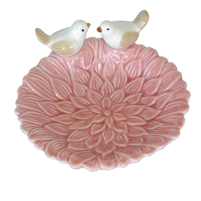 Love Birds Jewelry Tray
