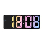 Minimalist LED Voice Alarm Clock