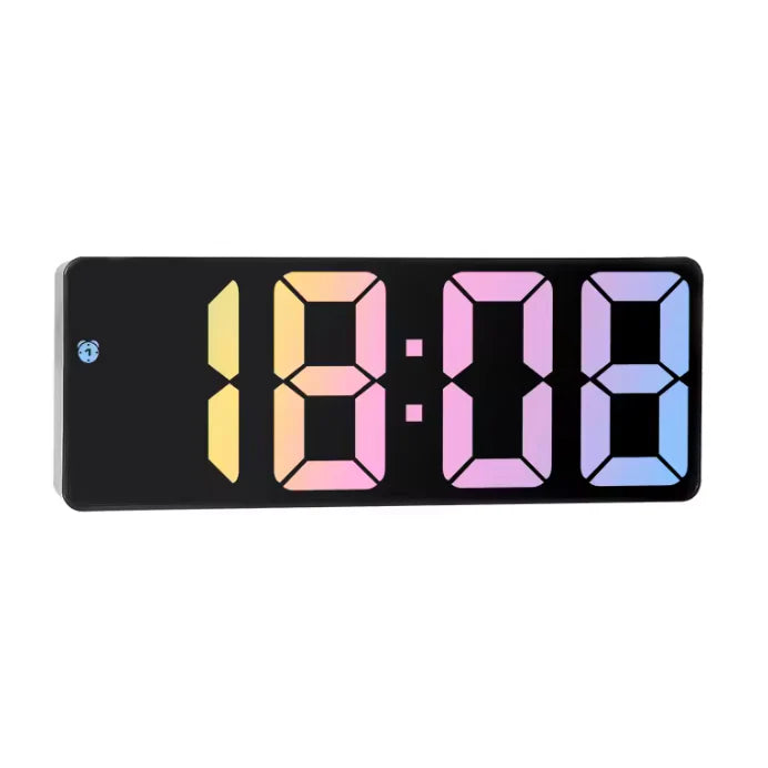 Minimalist LED Voice Alarm Clock