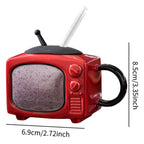 Retro TV Mug