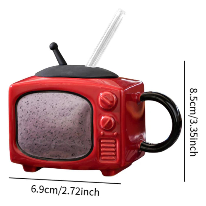 Retro TV Mug