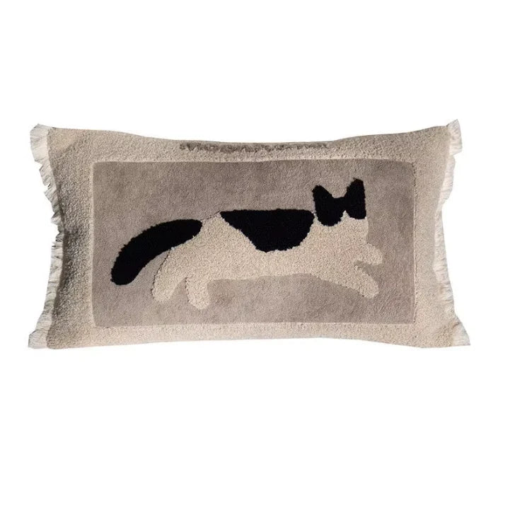 Purrfect Vintage Pillow Case