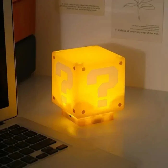 Question Mark Brick Mood Lamp