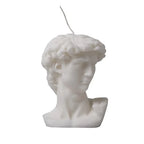 David Statute Candle