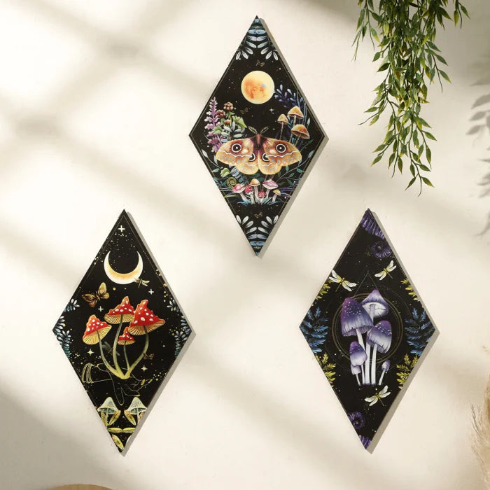 Mushroom Wall Decor
