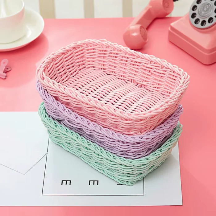 Preppy Desktop Basket