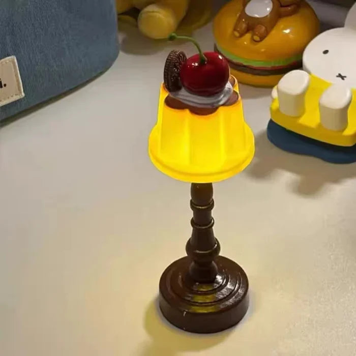 Cherry Pudding Night Lamp