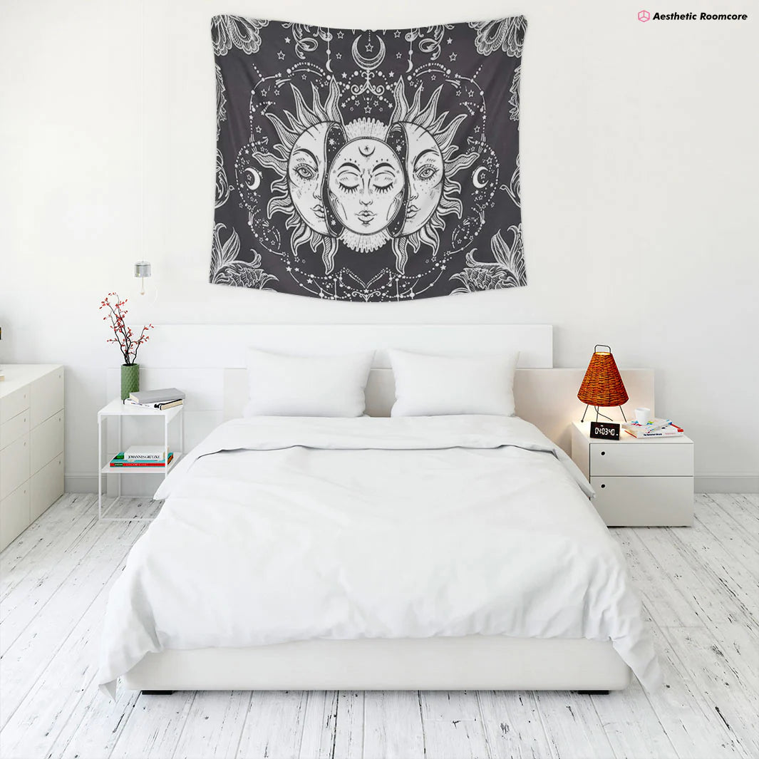 Sun & Moon Tapestry