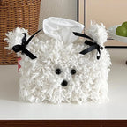 Plush Puppy Tissue Box