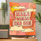 Here Comes The Sun Tapestry