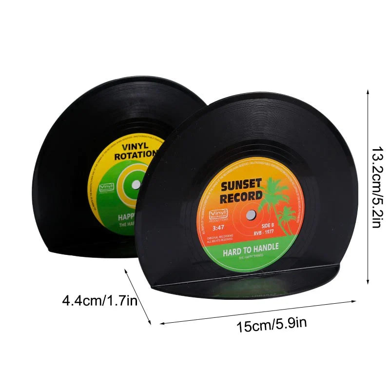 Vintage Record Book Stand
