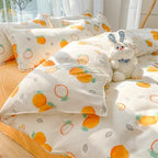 Cute Bunny Bedding Set