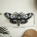 Death Moth Wall Shelf
