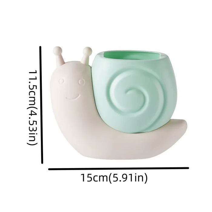 Snail Pencil Holder
