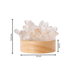 Aesthetic Crystal Lamp