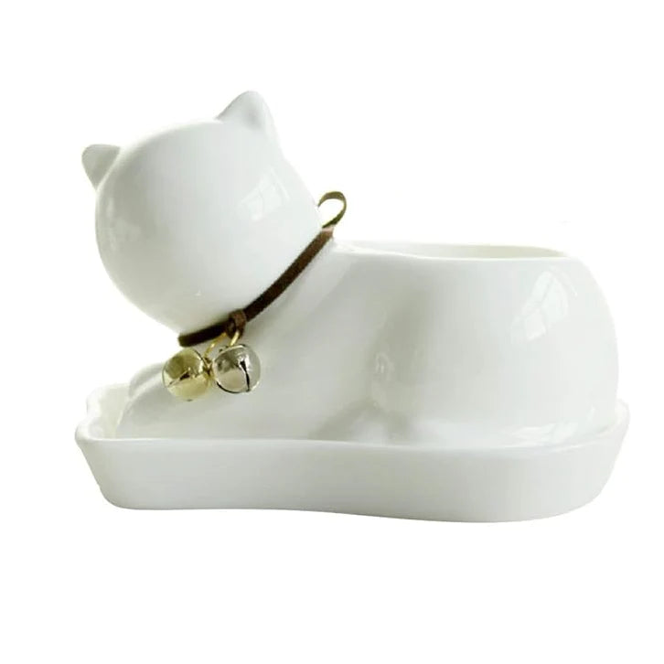 Lazy Cat Planter