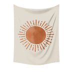 Bohemian Moon & Sun Tapestry