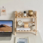 Two Level Desk Shelf