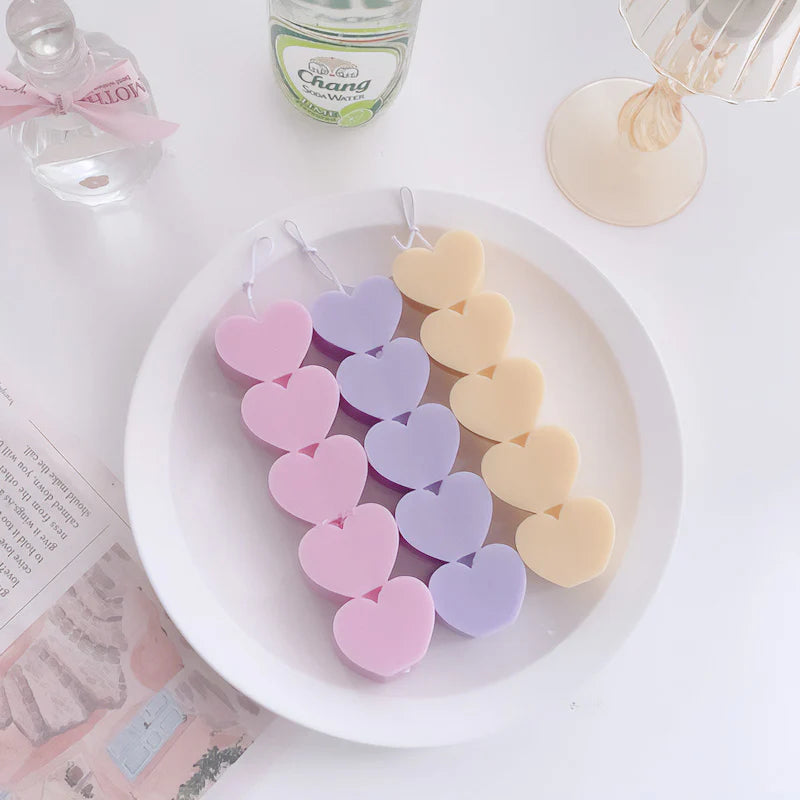 Heart Shape Candle Mold