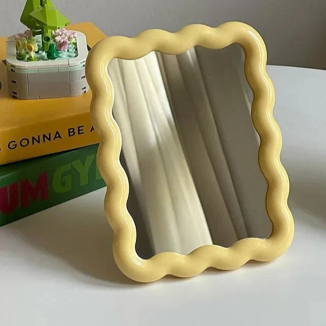 Pastel Wavy Mirror