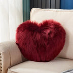 Plushy Heart Shape Pillow
