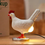 Quirky Chicken Lamp