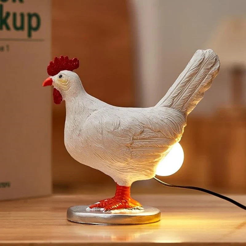 Quirky Chicken Lamp