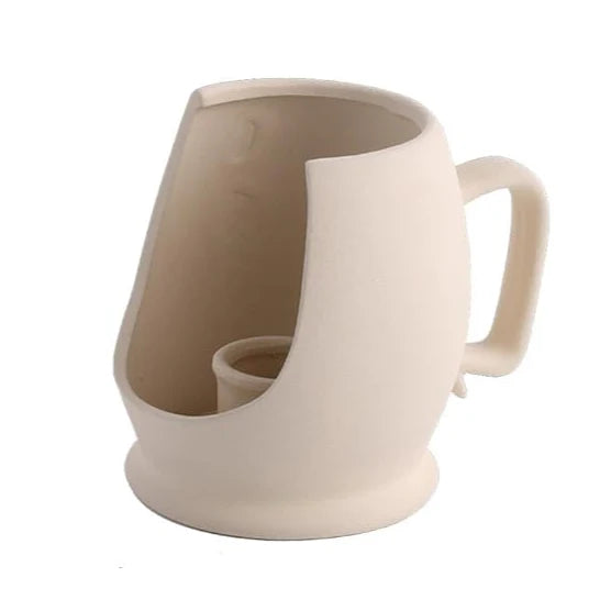 Open Mug Candle Holder