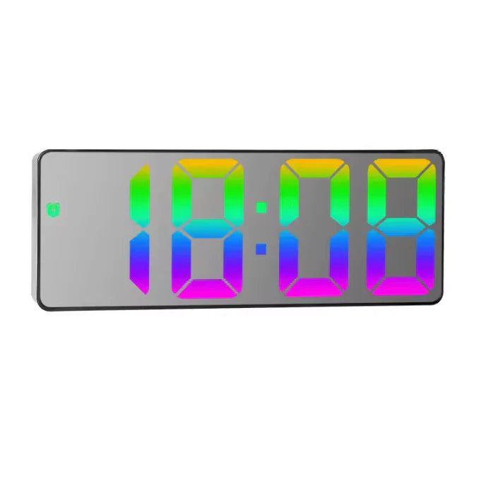 Minimalist LED Voice Alarm Clock