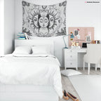 Sun & Moon Tapestry