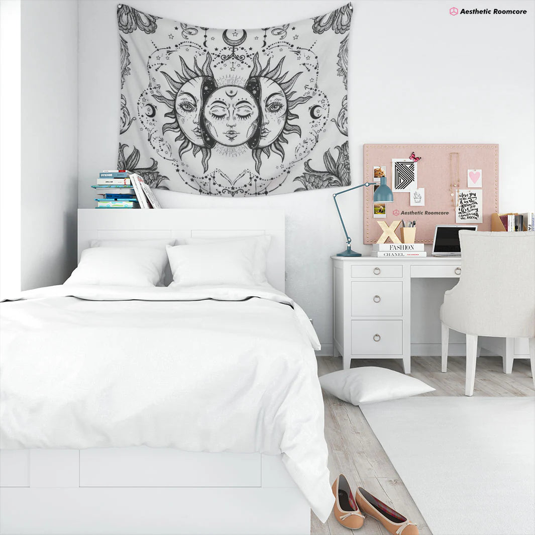 Sun & Moon Tapestry