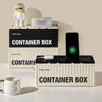 Shipping Container Cable Organizer