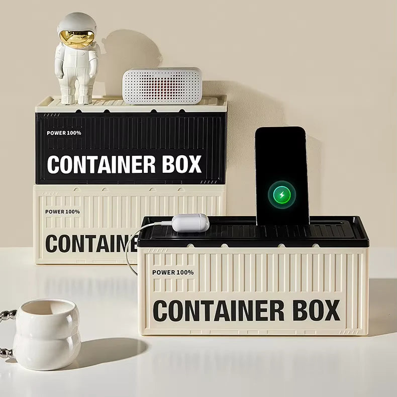 Shipping Container Cable Organizer