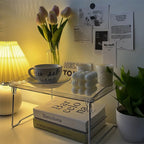 Pleated Bedside Lamp