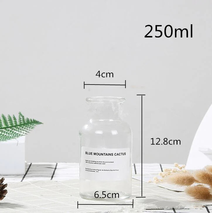 Dark Academia Flower Vase