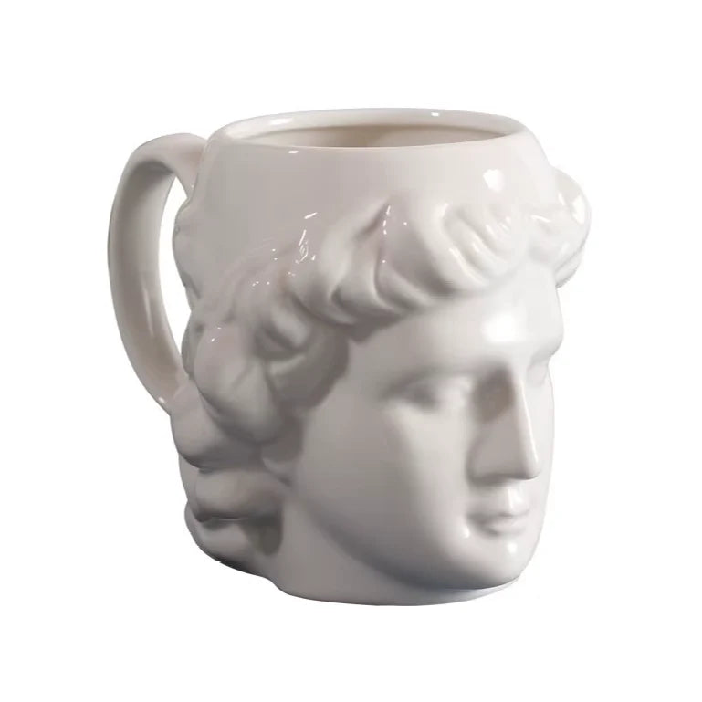 Apollo Sculpture Mug